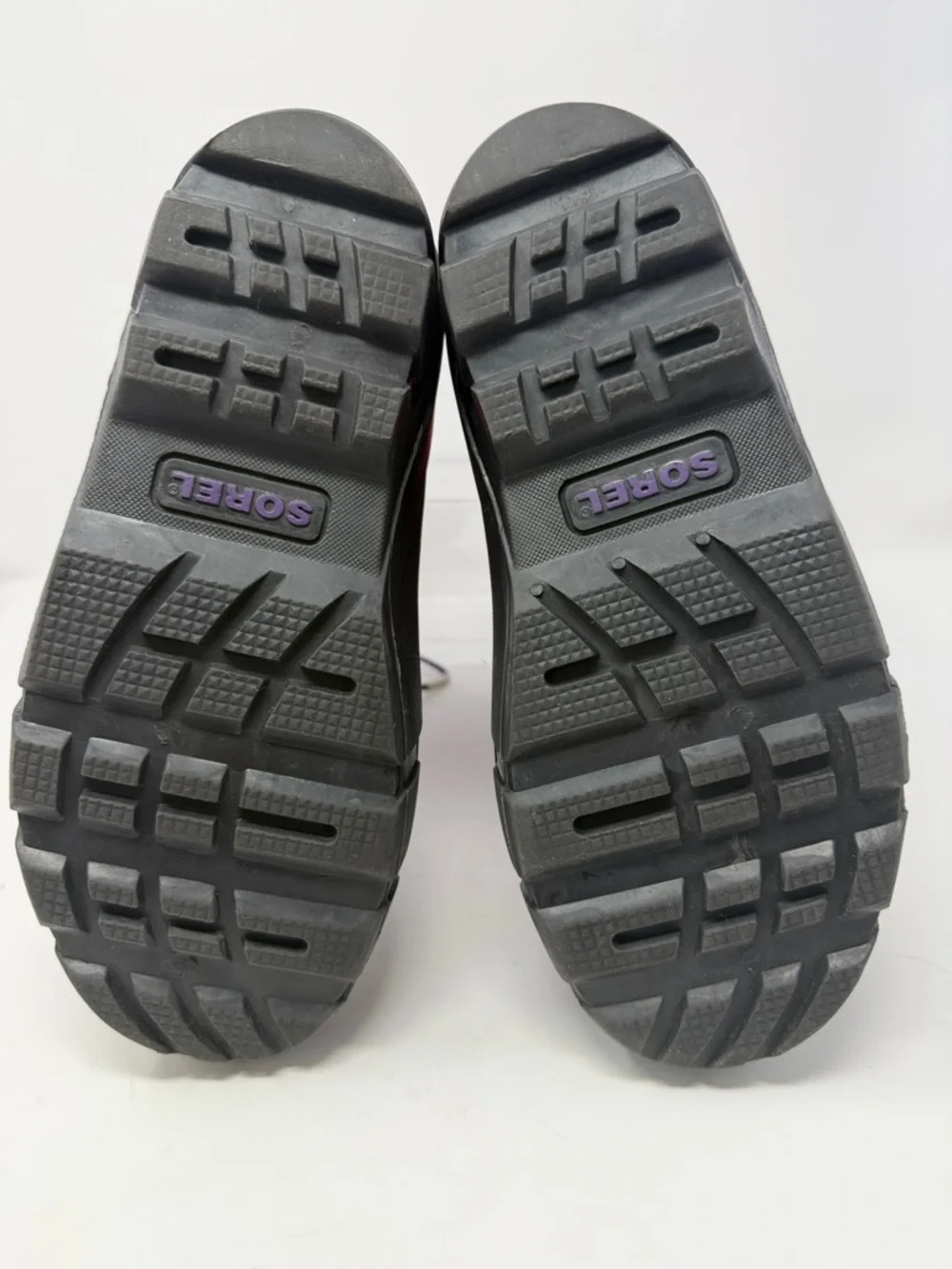 Sorel Kids Insulated Snow Boots in Pink & Purple Size 3